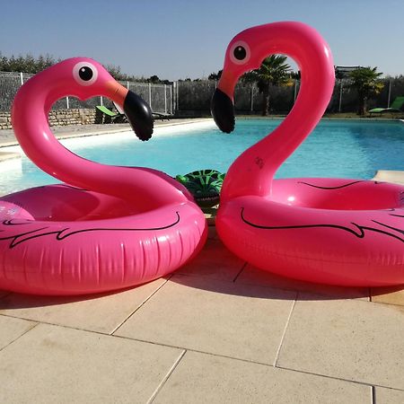 Domaine De La Laigne - Spa Asnieres-la-Giraud Экстерьер фото